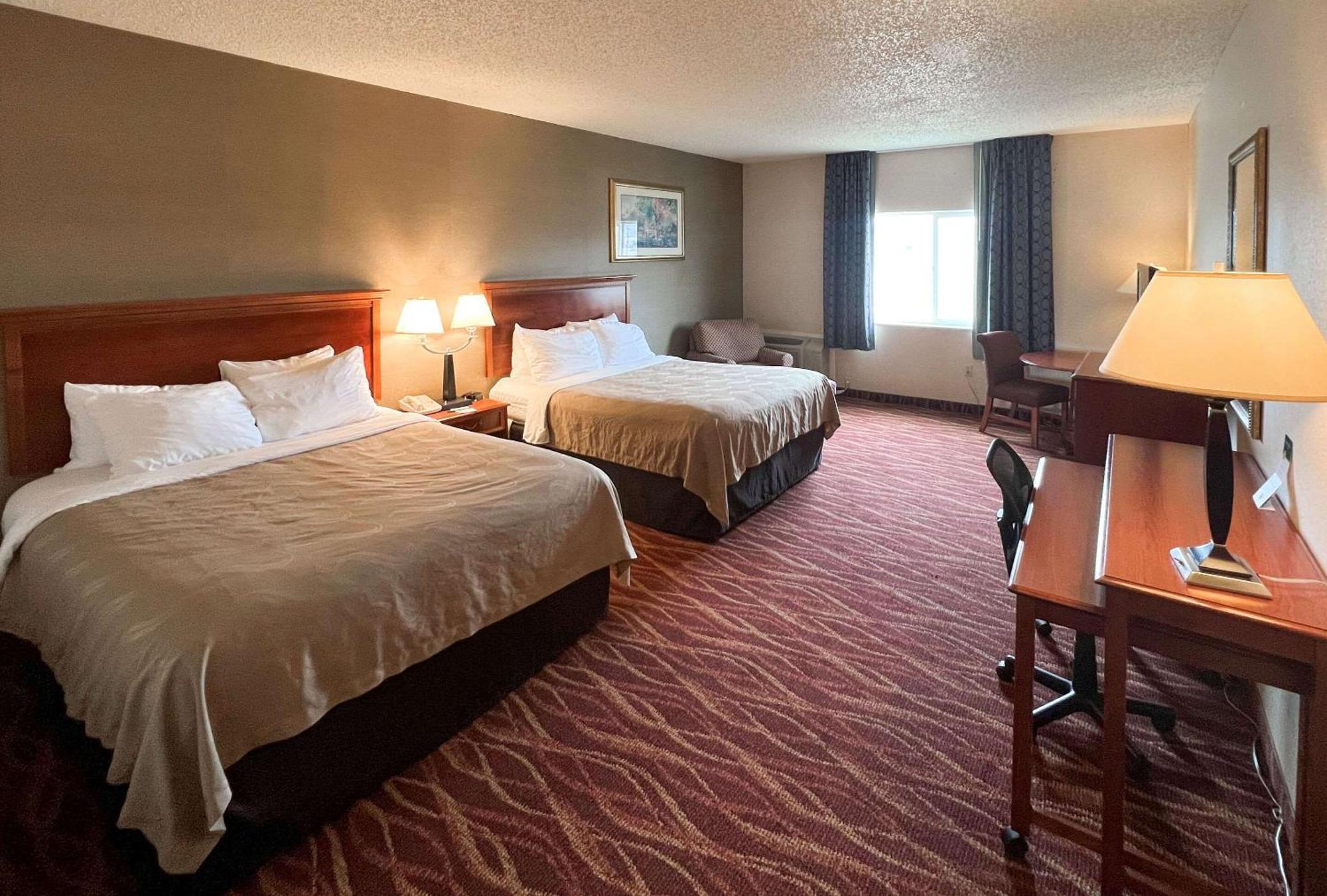 Quality Inn & Suites Grants - I-40 Екстер'єр фото